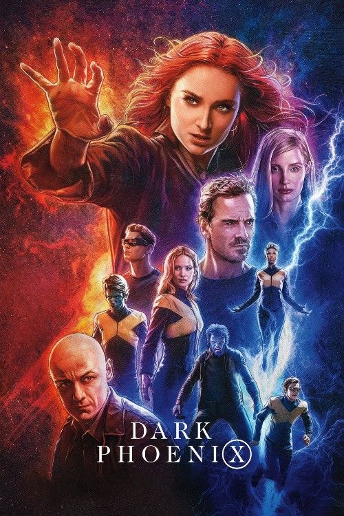 X-Men - Dark Phoenix (2019) Hindi